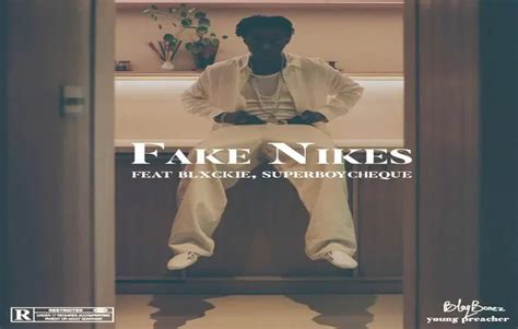 fake nike lyrics|Lyric Blaqbonez – Fake Nikes LYRICS .